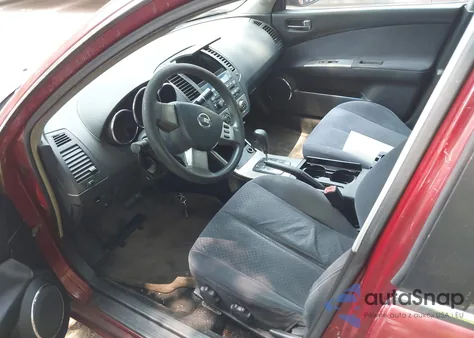 2005 Nissan Altima 2.5 S из США, поврежденный, VIN 1N4AL11D15C184301